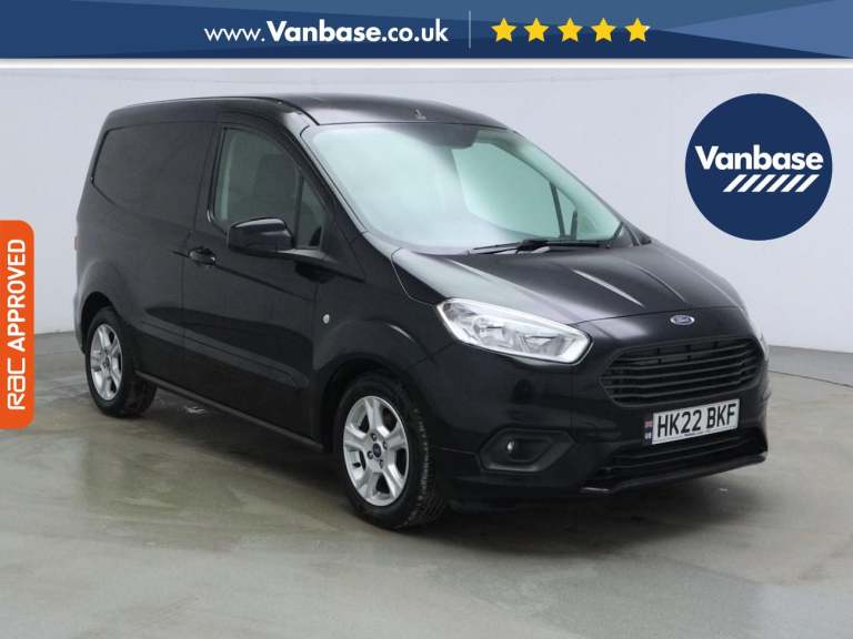 2022 Ford Transit Courier 1.0 EcoBoost Limited Panel Van 5dr Petrol Manual L1 Euro 6 (100 ps) Pan...
