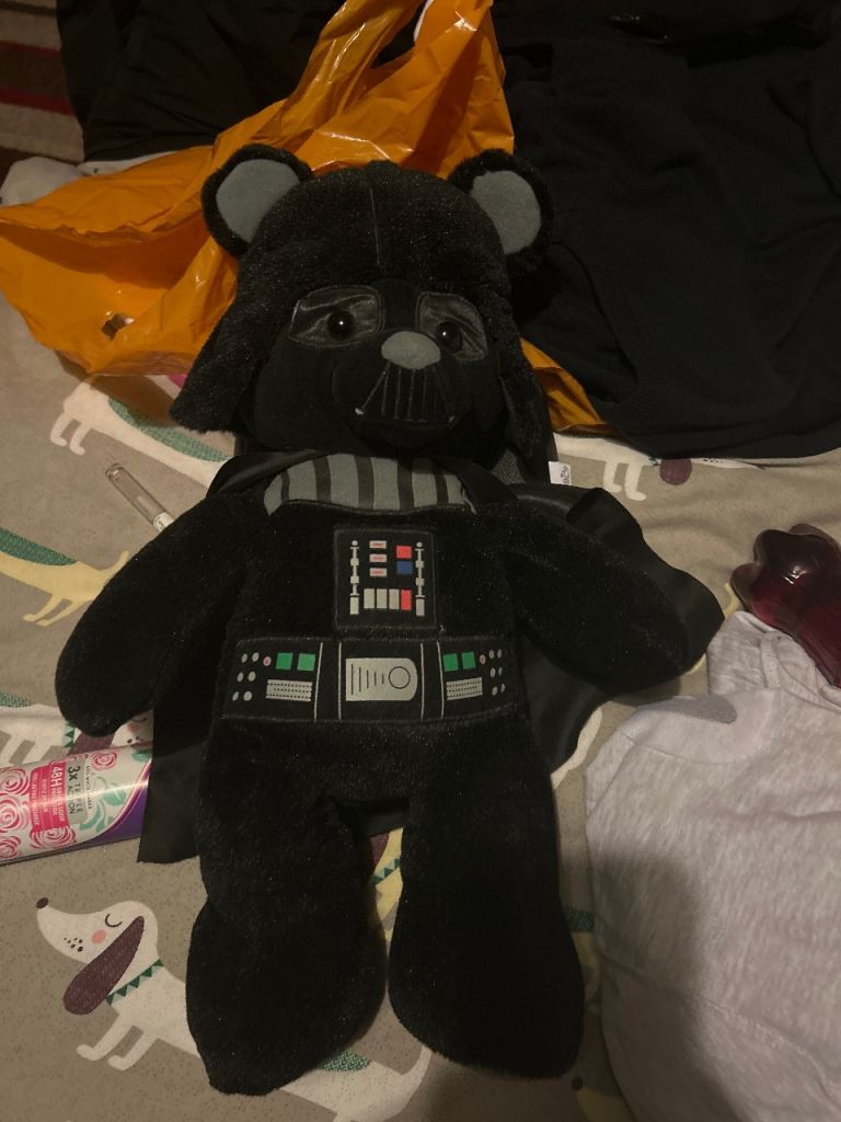 Rare star wars plush