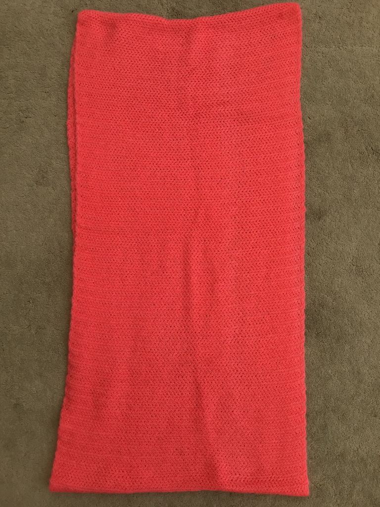 ‘TOPSHOP’ Coral Loop Scarf, Brand New