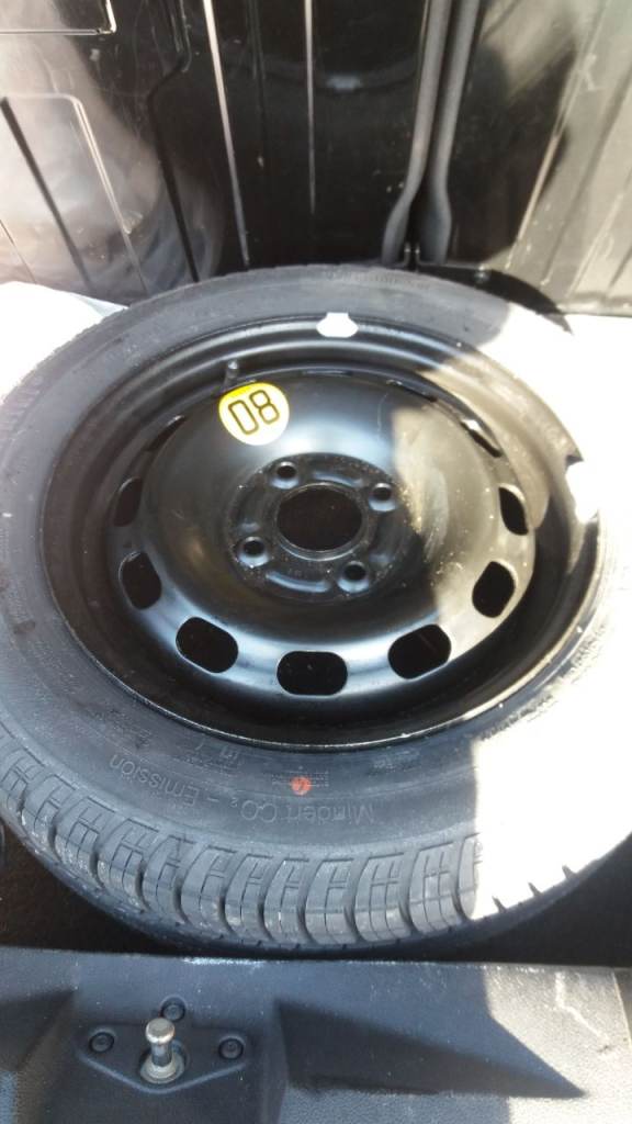 Ford fiesta spare wheel 14 inch  4 stud