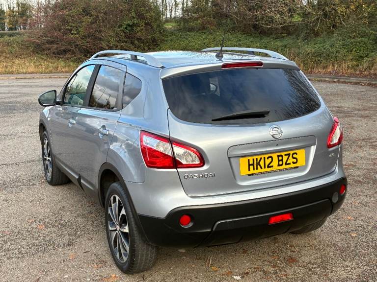 2012 Nissan Qashqai N-tec+ 1.5 DCi, 105000 Miles, 5 Door, SUV, Clean Car