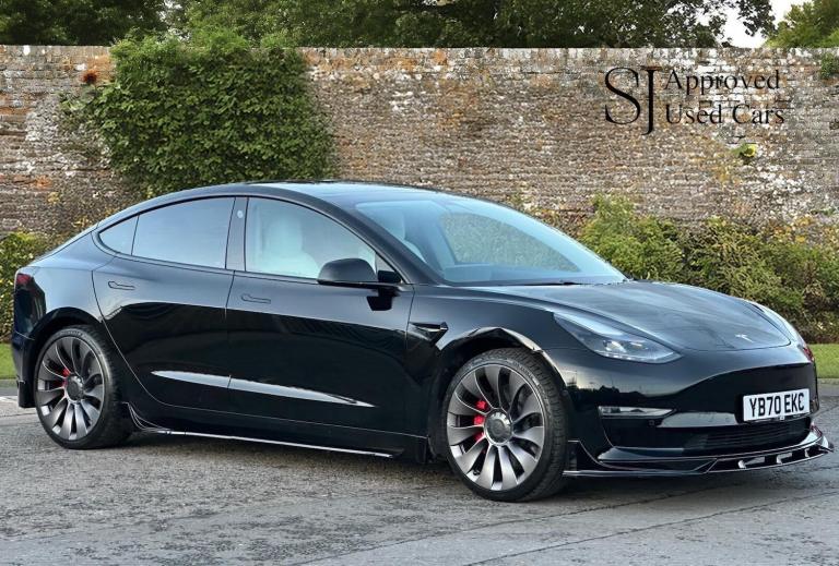 2020 Tesla Model 3 (Dual Motor) Performance Auto 4WDE 4dr (Performance Upgrade) SALOON Electric A...
