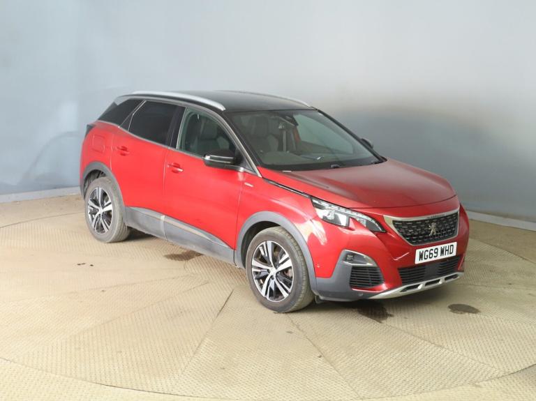2019 Peugeot 3008 1.2 PureTech GT Line 5dr HATCHBACK PETROL Manual