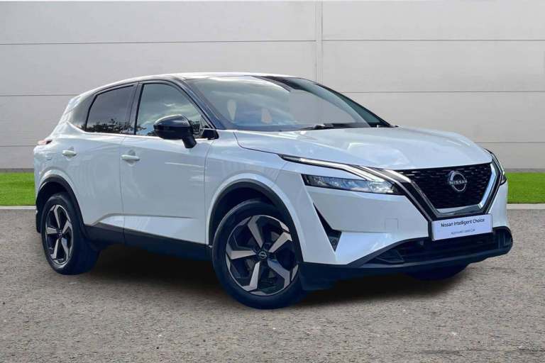 2022 Nissan Qashqai 1.3 DIG-T MHEV N-Connecta SUV 5dr Petrol Hybrid Manual Euro 6 (s/s) (140 ps S...