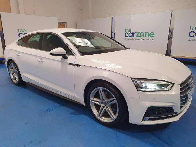 2018 Audi A5 2.0 TFSI S Line 5dr S Tronic HATCHBACK PETROL Automatic