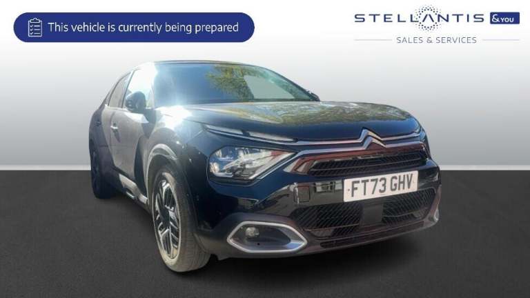 2023 Citroen C4 1.2 PureTech MAX Hatchback 5dr Petrol EAT8 Euro 6 (s/s) (130 ps) Hatchback Petrol...