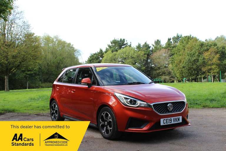2019 MG MG3 1.5 VTi-TECH Excite 5dr HATCHBACK PETROL Manual