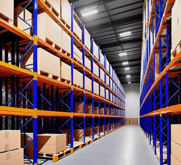 Used Pallet Racking – Heavy Duty & Affordable