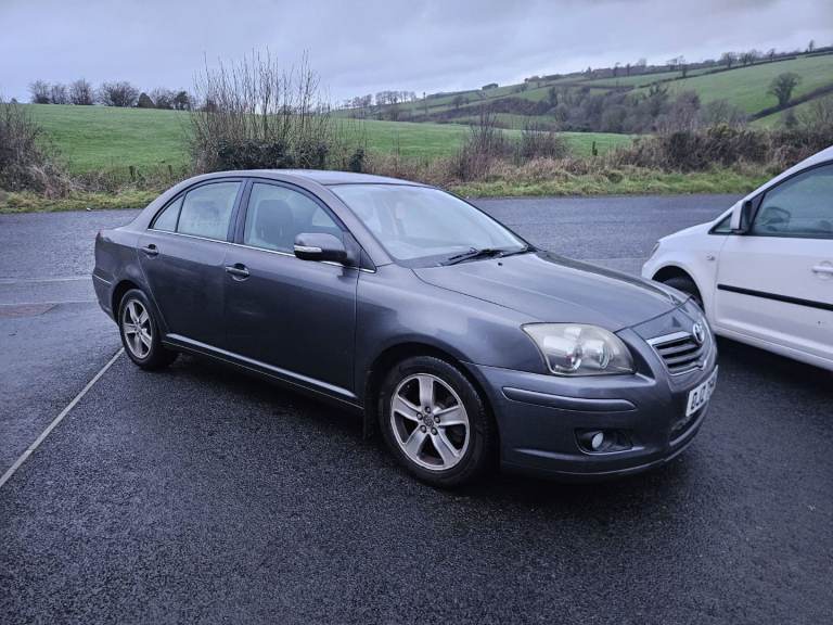 Toyota, AVENSIS, Saloon, 2007, Manual, 1794 (cc), 4 doors