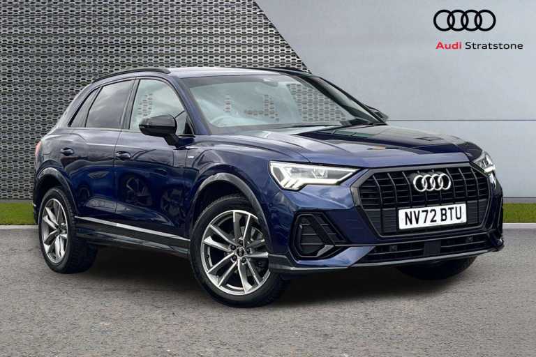 2022 Audi Q3 35 TDI Black Edition 5dr S Tronic SUV Diesel Automatic