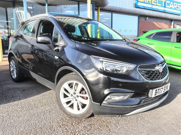 2017 Vauxhall Mokka X 1.4T Design Nav 5dr HATCHBACK PETROL Manual