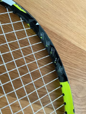 Babolat Pure Aero Team Tennis Racket. Grip 2. New Restring | in