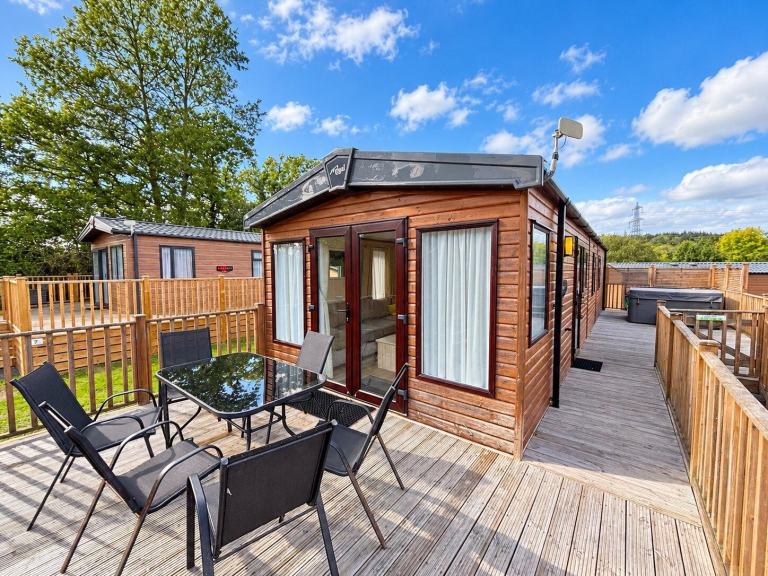 2019 Regal Lulworth 39ft x 12ft 3 Bed Wood Cabin Static Caravan Offsite Sale