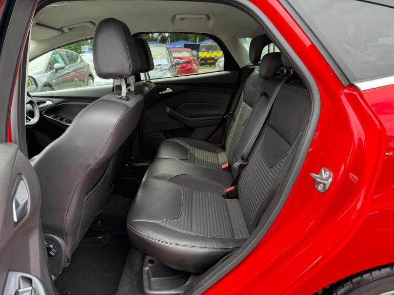 2016 FORD FOCUS 1.5 T EcoBoost Titanium X ULEZ Petrol Manual 5 Door