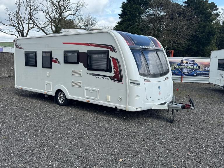 2018 COACHMAN PASTICHE 545 4 BERTH FIXED ISLAND BED CENTRE WASHROOM MOTOR MOVER 