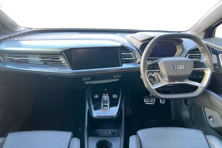 2024 Audi Q4 e-tron 220kW 50 Quattro 82.77kWh Edition 1 5dr Auto SUV Electric Automatic