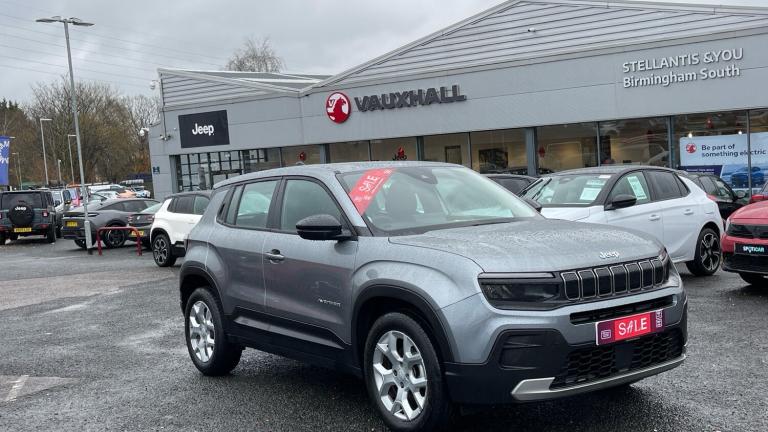 2025 Jeep Avenger 1.2 Altitude SUV 5dr Petrol Manual Euro 6 (s/s) (100 ps) SUV Petrol Manual