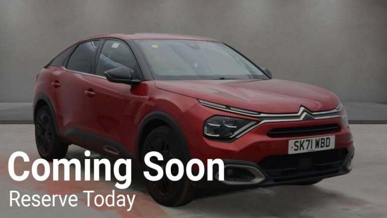2021 Citroen C4 1.2 PureTech [155] Shine Plus 5dr Auto HATCHBACK PETROL Automatic