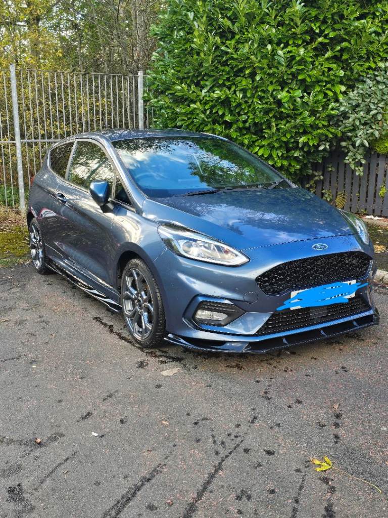 Ford fiesta mk8 splitters 