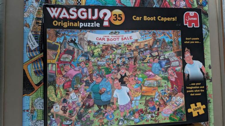 Wasgij? Original Puzzle 35 Car Boot Capers