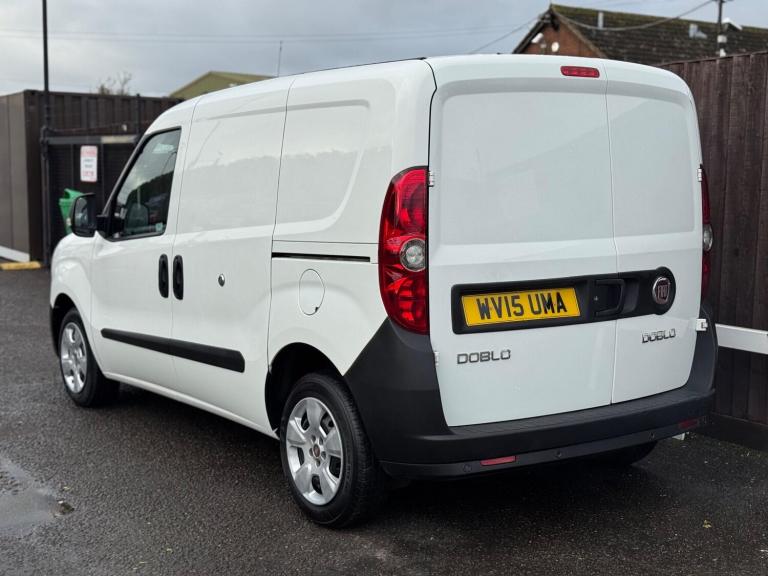 2015 Fiat Doblo 1.3 Multijet 16V Van Start Stop PANEL VAN DIESEL Manual