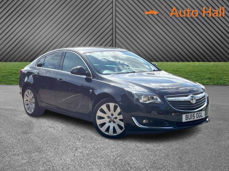 2015 Vauxhall Insignia 2.0 CDTi BiTurbo Elite Nav Auto Euro 5 5dr Hatchback Diesel Automatic
