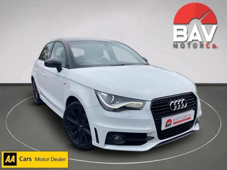 2014 Audi A1 TFSI S line Style Edition Hatchback Petrol Manual