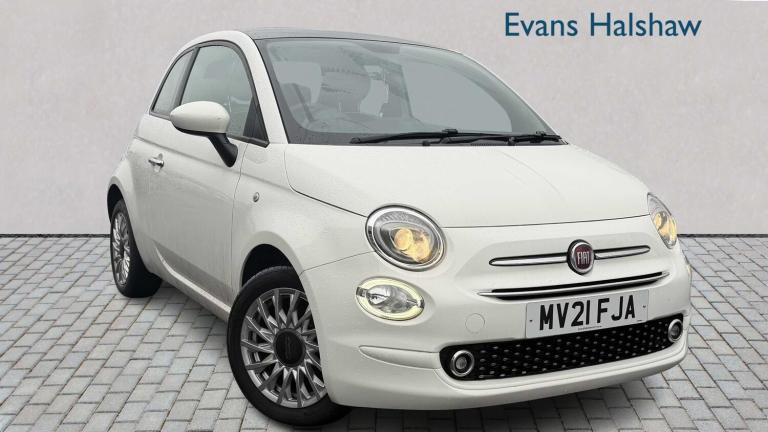  Fiat 500 1.0 Mild Hybrid Lounge 3dr Hatchback Petrol Manual