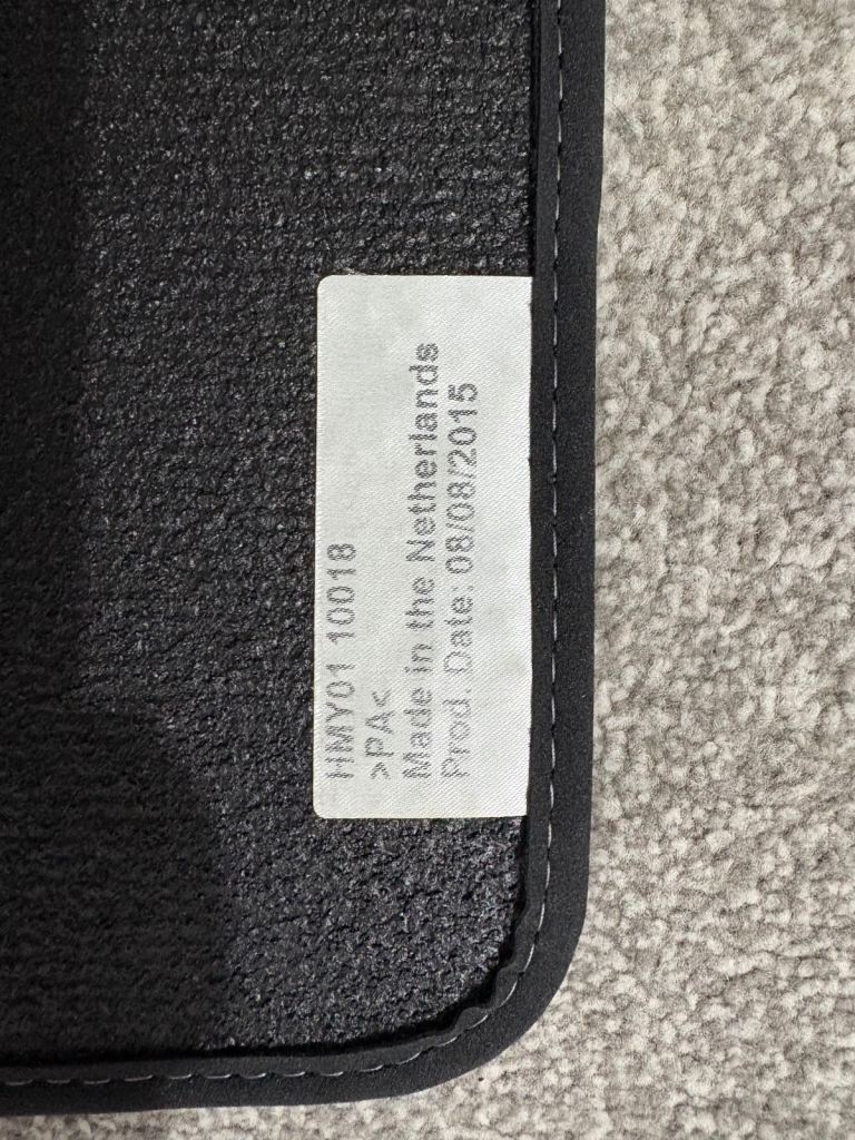 Hyundai ix20 car mats 