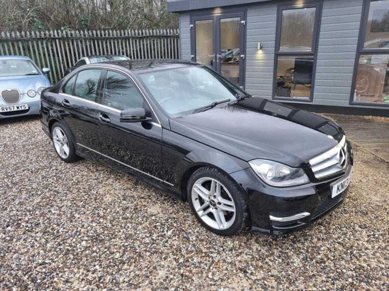 2013 Mercedes-Benz C Class 1.6 C180 BlueEfficiency AMG Sport G-Tronic+ Euro 5 (s/s) 4dr SALOON Pe...