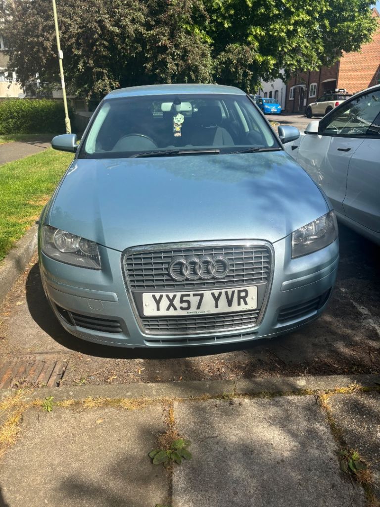 Audi, A3, Hatchback, 2007, Manual, 1798 (cc), 5 doors