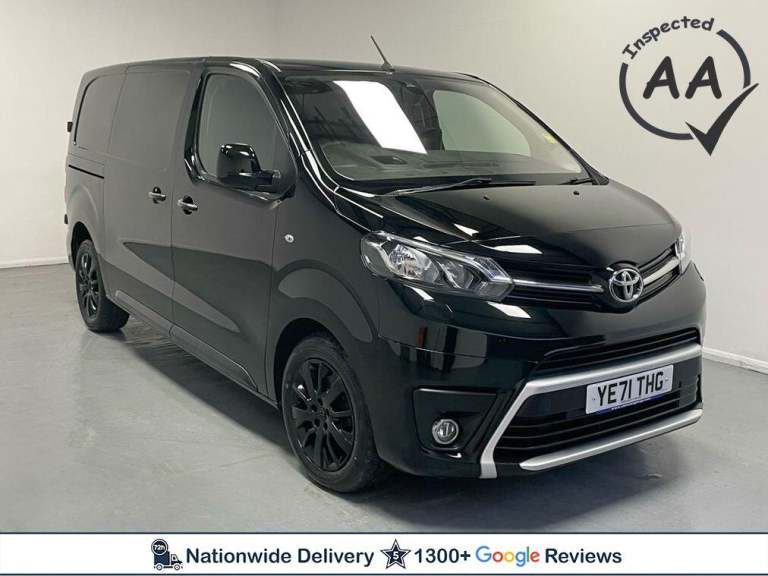 2021 Toyota ProAce 2.0D Design Medium Panel Van MWB Euro 6 (s/s) 5dr PANEL VAN Diesel Manual