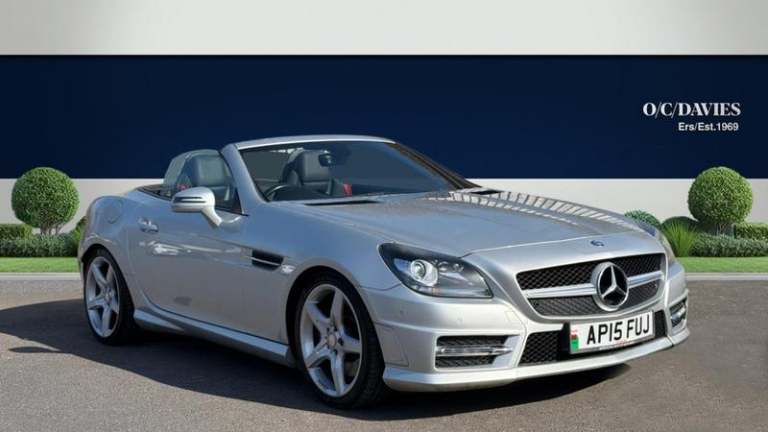 2015 Mercedes-Benz SLK 2.1 SLK250 CDI AMG Sport Convertible 2dr Diesel G-Tronic+ Euro 5 (s/s) (20...