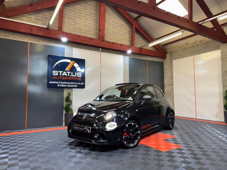 2019 Abarth 595 1.4 T-Jet Competizione 70th Cabrio 2dr Petrol Manual Euro 6 (180 bhp) Convertible...