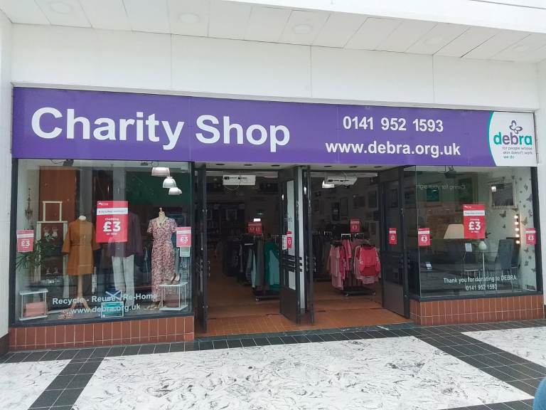  Bag a bargain at DEBRA Clydebank!