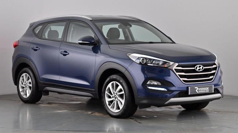 2017 Hyundai TUCSON 1.6 GDi Blue Drive SE Nav 5dr 2WD ESTATE PETROL Manual