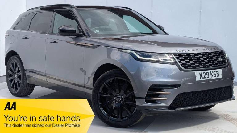 2020 Land Rover Range Rover Velar 2.0 D180 R-Dynamic SE Auto 4WD Euro 6 (s/s) 5dr SUV Diesel Auto...