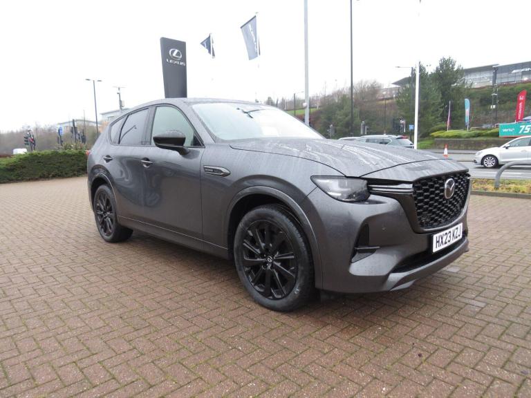  Mazda CX-60 3.3 e-SKYACTIV D MHEV Homura SUV 5dr Diesel Hybrid Auto 4WD Euro 6 (s/s) (2 Diesel/E...