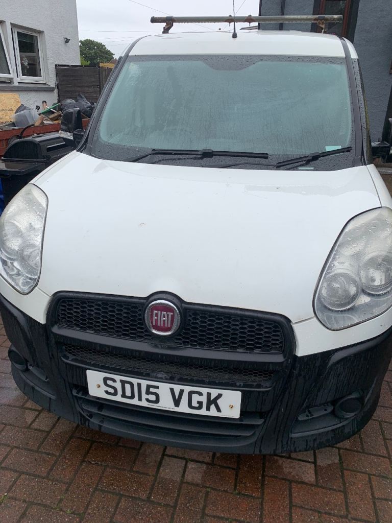 Fiat, DOBLO, Panel Van, 2015, Manual, 1248 (cc)