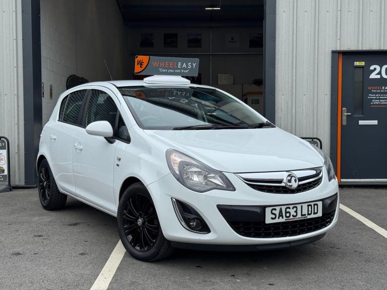 2013 Vauxhall Corsa 1.4 SE 5dr Auto HATCHBACK PETROL Automatic