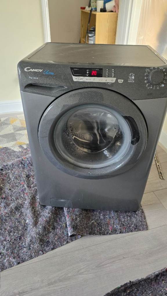 Candy ultra 9kg 1400 spin grey 