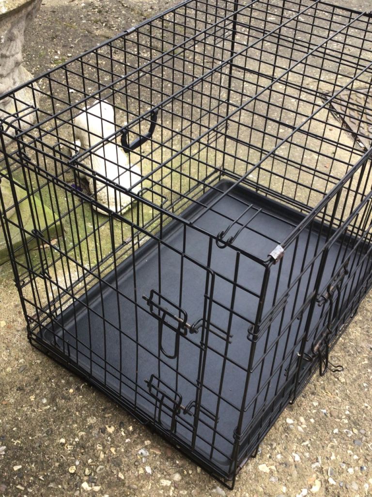 Dog cage 30”