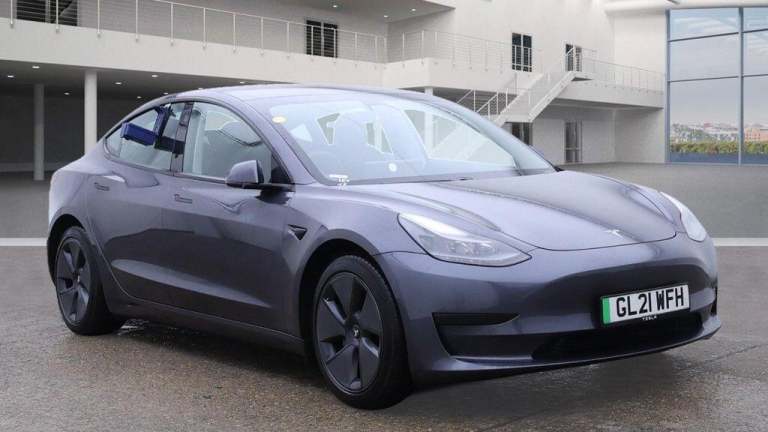 2021 Tesla Model 3 Standard Plus 4dr Auto SALOON ELECTRIC Automatic
