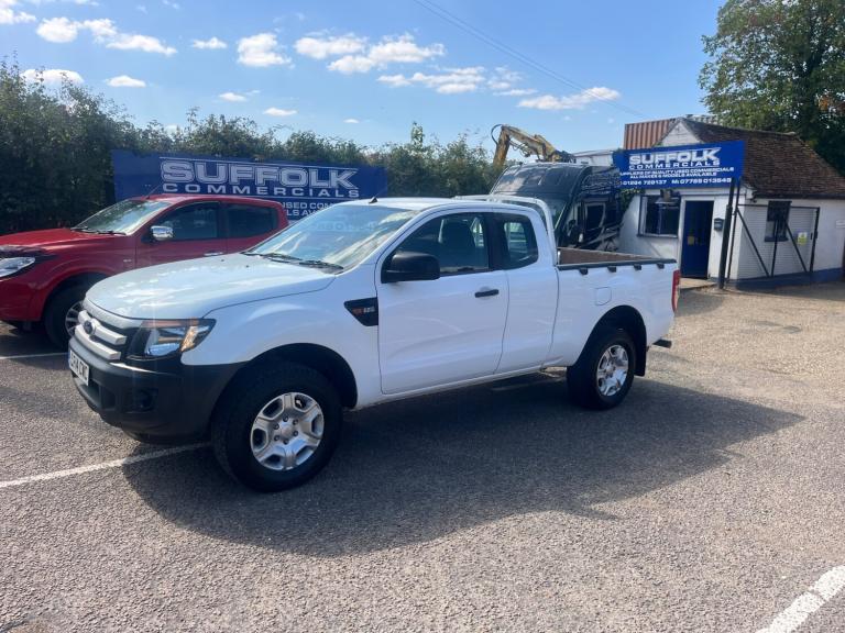 2014 Ford Ranger Pick Up Double Cab XL 2.2 TDCi 150 4WD. NO VAT PICK UP Diesel Manual