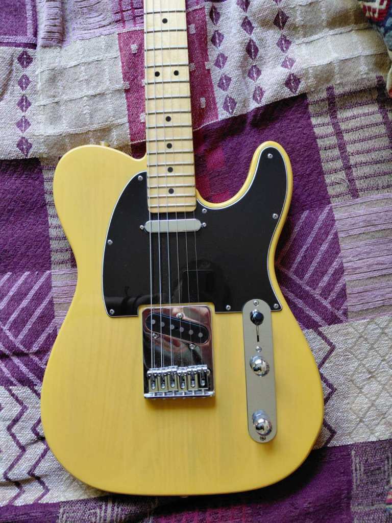 Fender Telecaster Player 2 Butterscotch
