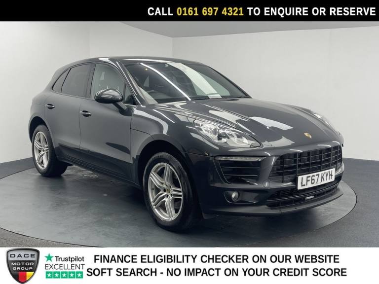 2017 Porsche Macan 2.0T SUV 5dr Petrol PDK 4WD Euro 6 (s/s) (252 ps) ESTATE Petrol Automatic
