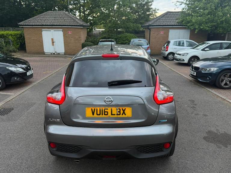 Nissan, JUKE, Hatchback, 2016, Manual, 1461 (cc), 5 doors