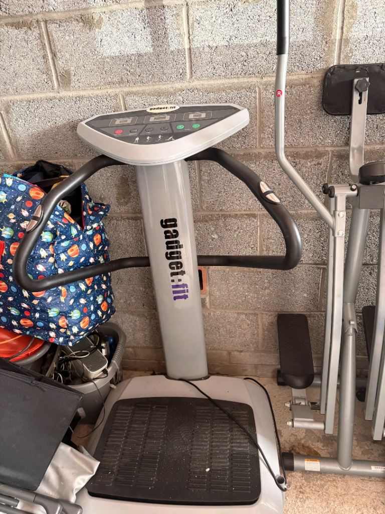 vibration plate and exercise stepper 