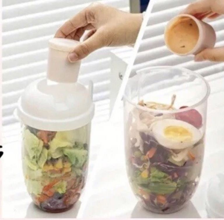 LUNCH TO GO CONTAINER - NEW