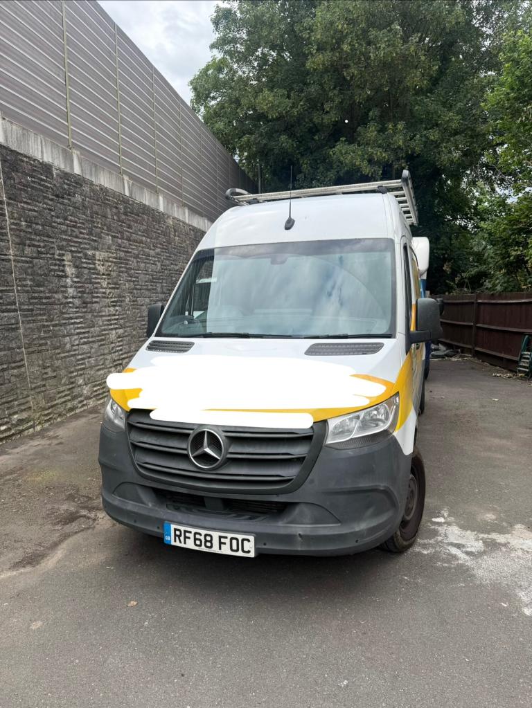2018 Mercedes-Benz Sprinter 3.5t H1 Van PANEL VAN Diesel Manual